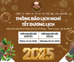 Thông báo lịch nghỉ tết dương lịch 2025-6