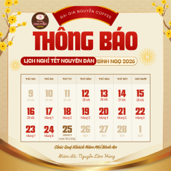 THÔNG BÁO LỊCH NGHỈ TẾT NGUYÊN ĐÁN 2026-0