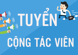 Tuyển Cộng Tác Viên Kinh Doanh - Nhân Viên Sale Online-0