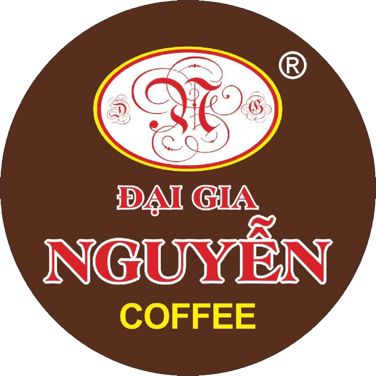 logo daigianguyencoffee